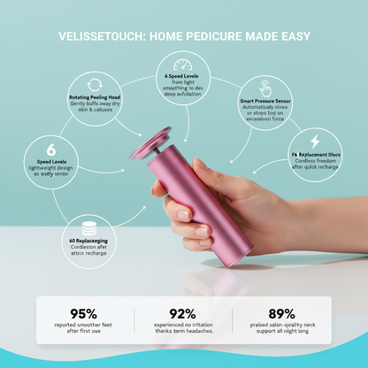 מכונת פדיקור ™VelisseTouch