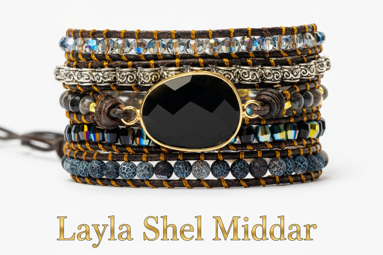 צמיד בעבודת יד „לילה של מדבר”